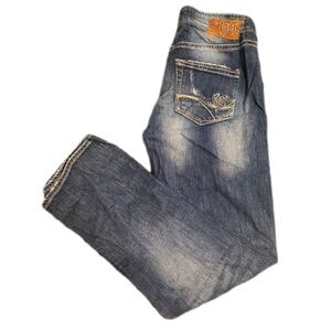 1921 Western Glove Works Denim